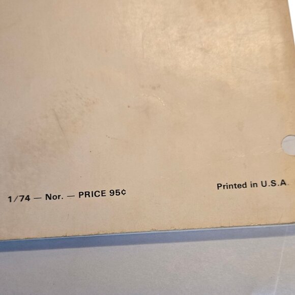 Vintage Massey Ferguson MF 175 Tractor Operators Manual Original 1974 MF175 Book - Picture 4 of 14